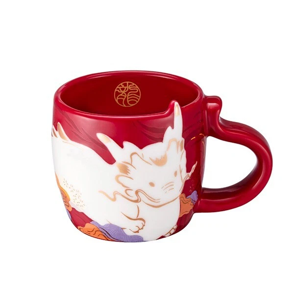 STARBUCKS TAIWAN CHINESE New Year of Dragon 2024 mug 3oz 22.80 PicClick