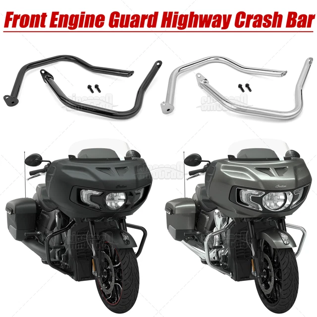 FRONT ENGINE GUARD Highway Crash Bar For 2023 Indian Pursuit Dark Horse