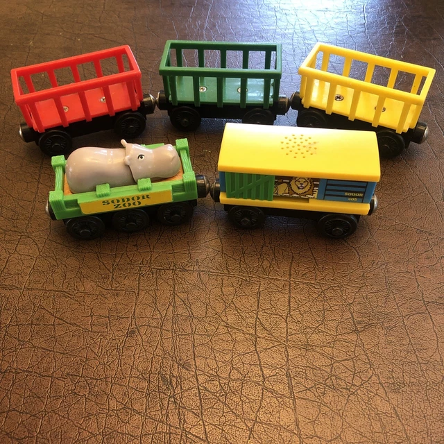 THOMAS AND FRIENDS wooden railway Circus train Lion & Hippo Zoo Car Safari 5 Lot 24.99 PicClick THOMAS AND FRIENDS wooden railway Circus train Lion & Hippo Zoo Car Safari 5 Lot 24.99 PicClick
