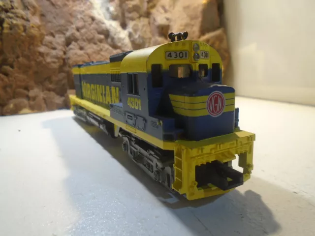 Tyco Ho Scale Virginian No 4301 Diesel Locomotive, Layout Tested  1-171-1