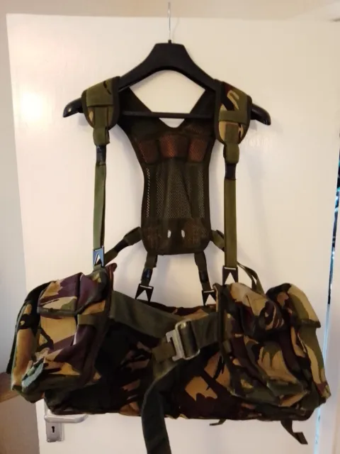 British Army Parachute Webbing SAS Special Forces DPM