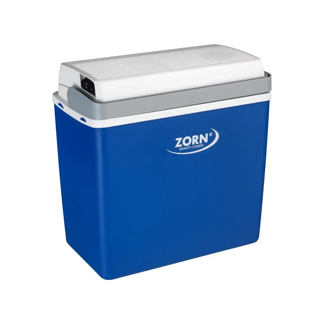 Zorn Electric Cool Box Z24 12 Volt 20 Litre Car Camper Cooler Camping Trip