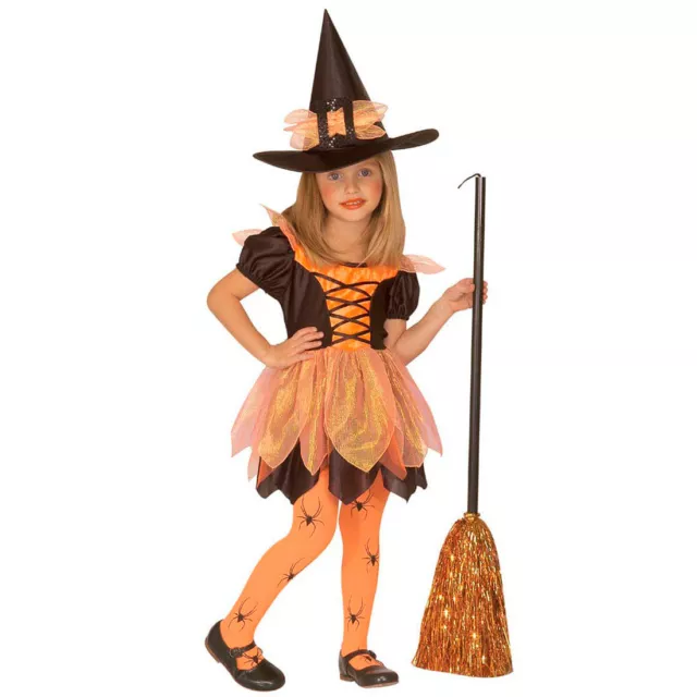 Pequeño Bruja Disfraz Maga Disfraz Infantil Mago Disfraz de Niña Bruja Halloween