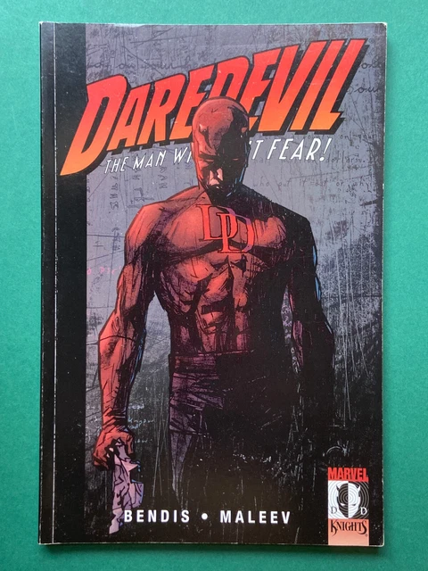 Daredevil Vol 4 Underboss TPB FN (Marvel 2002) 1st Print Graphic Novel Bendis
