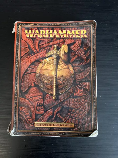 Warhammer The Game Of Fantasy Battles Softback Book Games Workshop 2002 Great Co