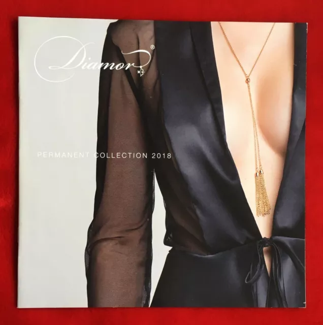 Diamor Permanent Collection 2018 Katalog Dessous Wäsche Lingerie Woman Escora