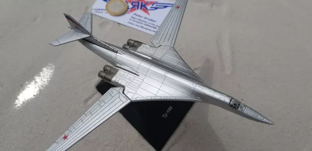 TU - 160 CCCP Russian Jet  Metall Fertigmodell   / Avion  Aircraft YAKAiR