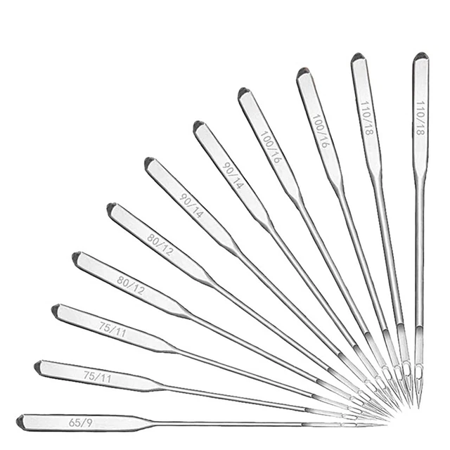 Agujas para MáQuina de Coser, 60 Piezas Agujas Universales de MáQuina de Co J1R6