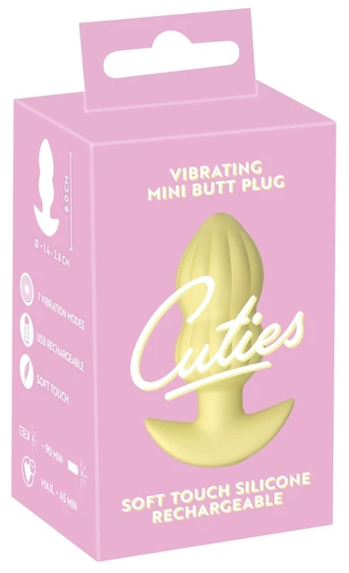 mini plug anal vibrant 11 Best Amazon Prime Day Sex Toy Deals 2020 main image 1