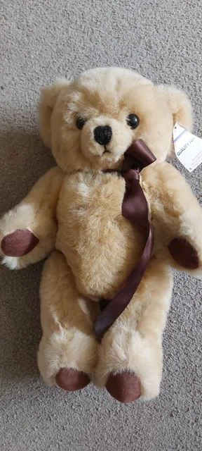 DEANS CHILDSPLAY TOYS Vintage Jointed Teddy Bear Soft Toy Brown