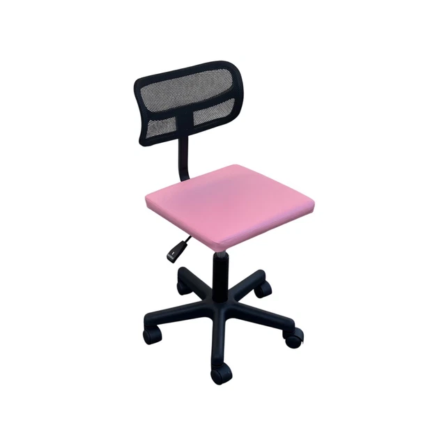 Sgabello Da Estetista Regolabile - Altezza 52-70 Cm, Sedile 46x33 Cm - Bianco Per Tattoo, Manicure, Massaggi