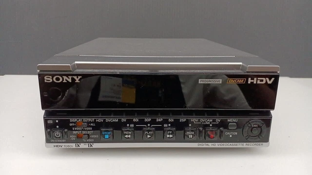 SONY HVR-M15AJ HDV Recorder A Professional Hdv Recorder From Sony  