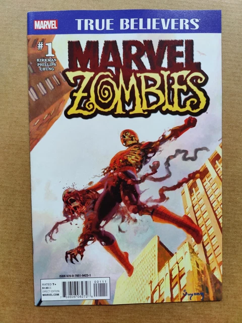 True Believers Marvel Zombies   #1 Suydam Marvel Comic VF/NM