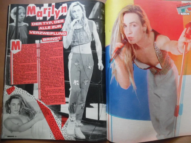 BRAVO 2- 1984 Nena Kajagoogoo Culture Club Spandau Break Dance Irene Cara Hamill 9