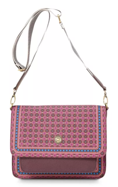 Pip Studio Cross Body Flap Clover Pink