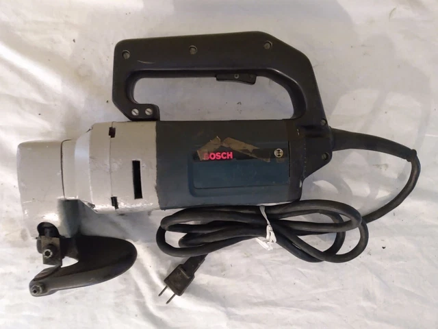 Bosch 10 Gauge Shear Model 1507, 115V 60Hz 8.4A 1770 RPM
