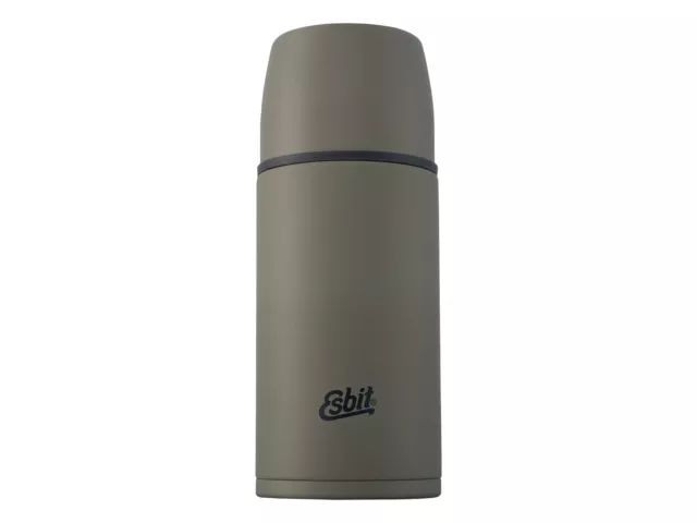 Thermoskanne Termos Esbit klasyczny - Vacuum Flask 0,75 l oliwkowy