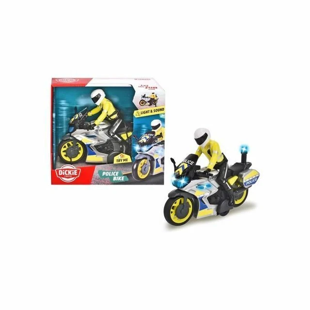 Simba Modellino Moto Dickie Police 203712018038