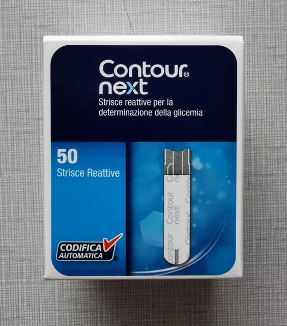 Contour NEXT Blutzucker-Teststreifen - 50 Stück, neu