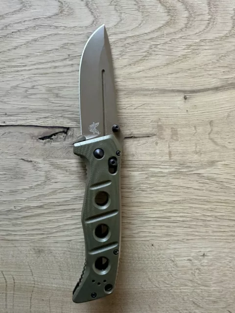 Benchmade Sibert Adamas 275FE-2 OD Earth grün   Top