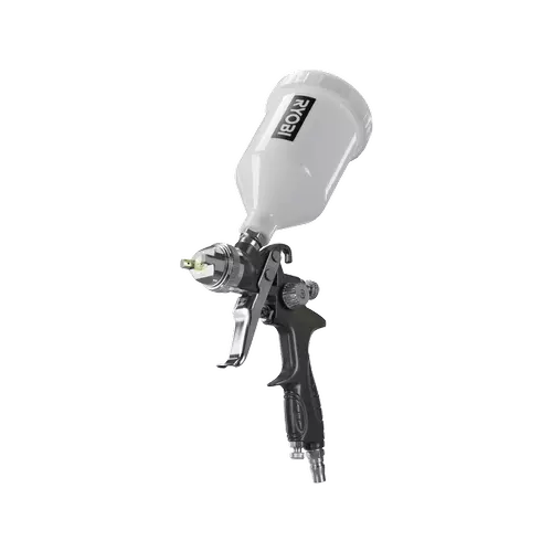 Ryobi AIRWAVE 600ml Gravity Feed Spray Gun