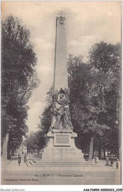 AAKP3-54-0186 - NANCY -  monument Carnot