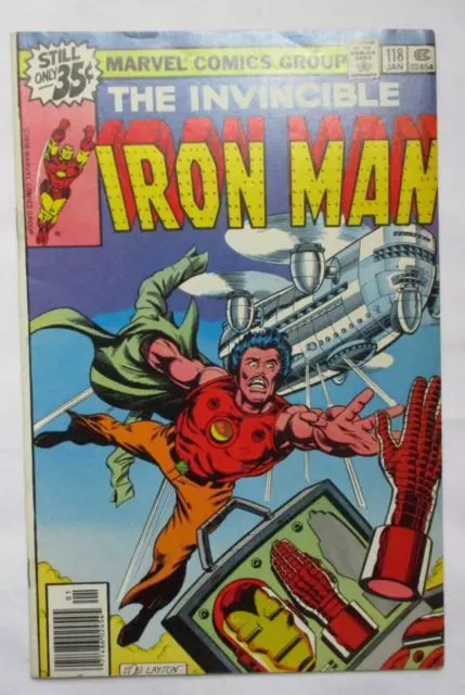 Invincible Iron Man 118 Marvel 1979 1st Appearance of James Rhodes