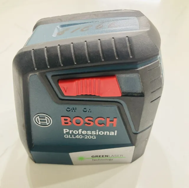 Bosch Professional GLL40-20G Green Self-Leveling Cross Laser