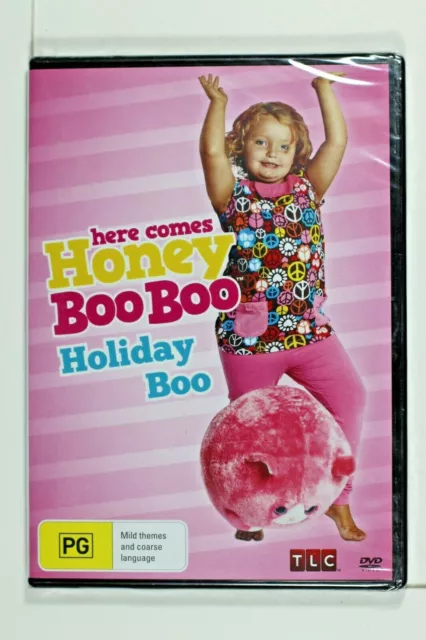 Here Comes Honey Boo Boo - Holiday Boo - Alana Thompson - Region 4 New Sealed