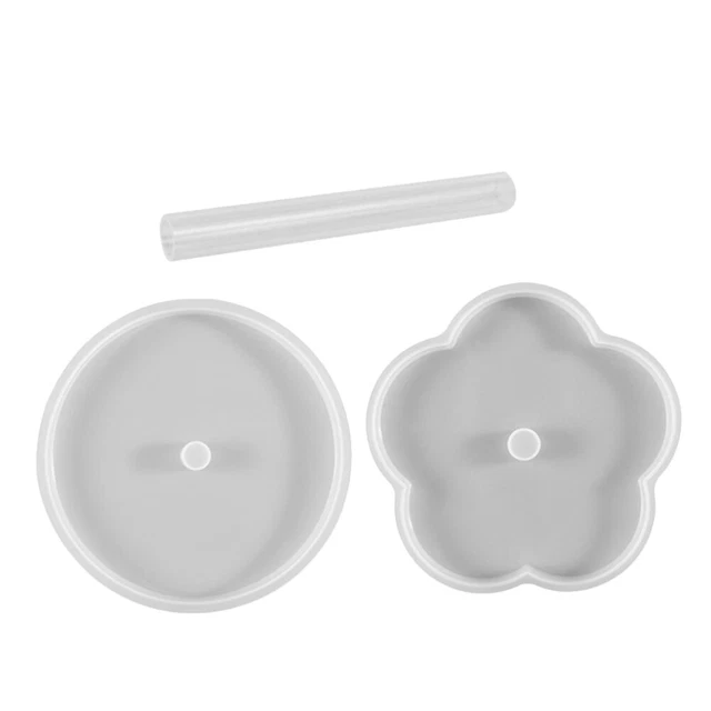 1 Set coaster epoxy silicone molds Bahn Mould Runde Coaster Form Bahn Harz Forme