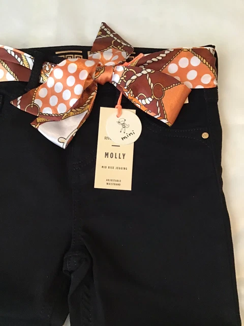 River island mini girls aged 18-24 months black frilly cardigan outfit BNWT 8