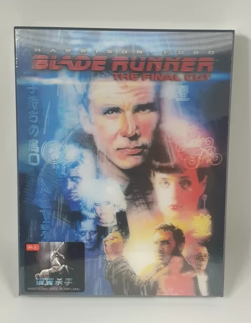 Blade Runner HDzeta Double Lenticular Fullslip Steelbook (4K UHD + Blu-ray)