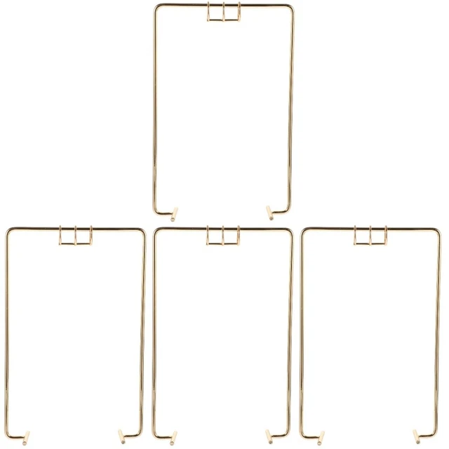 Set 4 Porta Calendario Per La Casa Accessorio Tavolo Cornice Ufficio Forniture