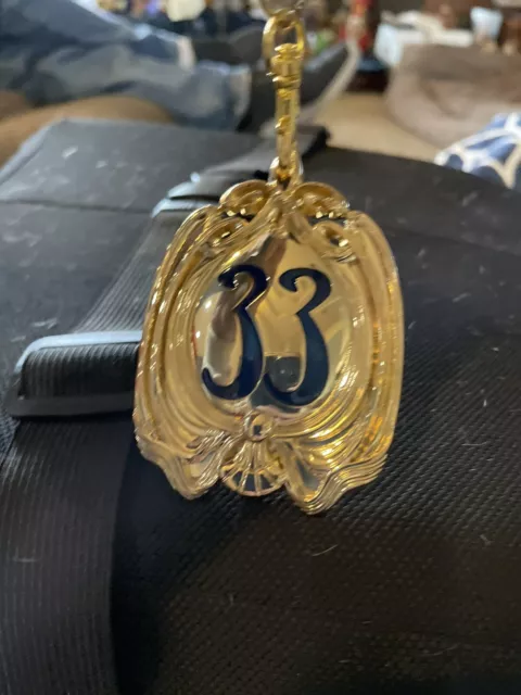 Disneyland Club 33 special 50th anniversary lanyard