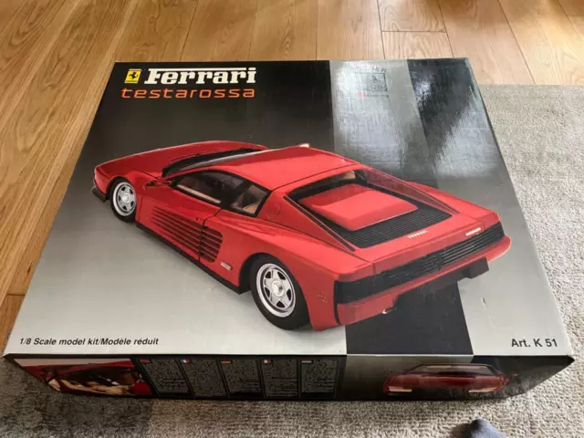 Pocher Rivarossi Ferrari Testarossa 1/8 - komplett originalverpackt und neu