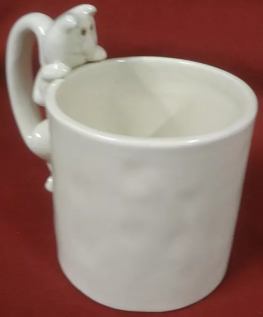 RARE ERROR! 1977 Retired FITZ and FLOYD (FLOXD)CATNAP MUG with ERROR-COLLECTIBLE