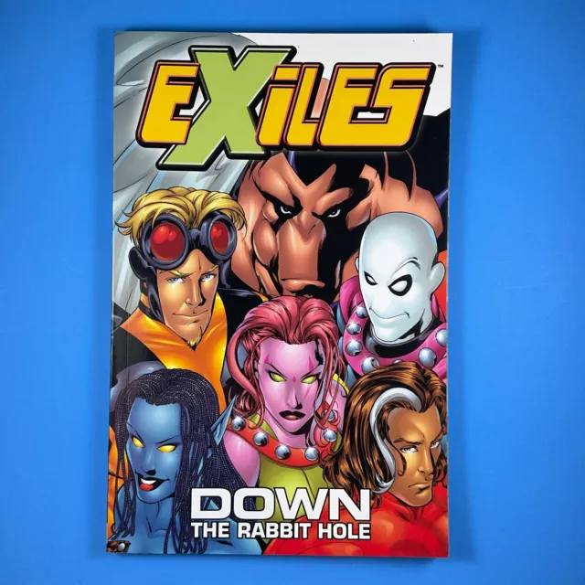 EXILES Down The Rabbit Hole TPB Vol.1 (Marvel Comics 2003) 96pgs Collects 1-4