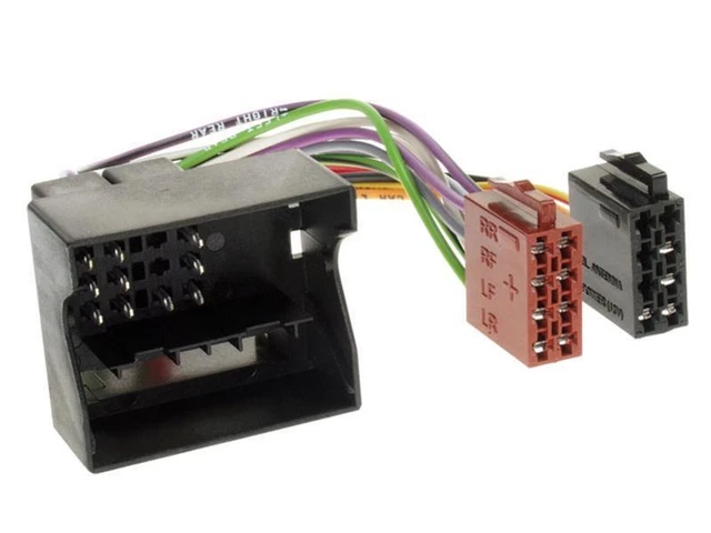 Fiches ISO Autoradio compatible avec Ford Fiesta Focus C-Max S-Max Mondeo Fusion
