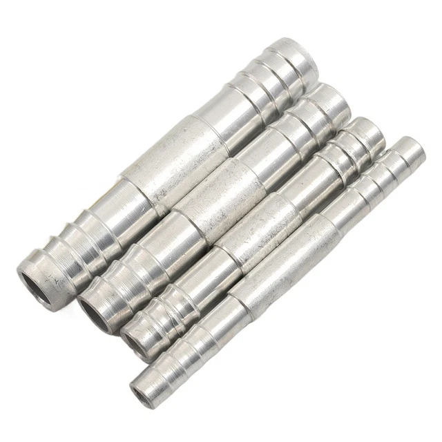 Set A/C Hose Barb #6 #8 #10 #12 Accessories Aluminum Durable