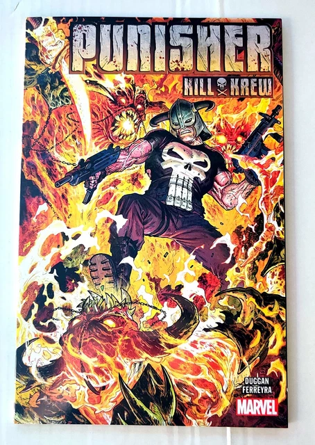 PUNISHER KILL KREW TPB (2020, Marvel Comics) NEW OOP