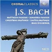 Various Artists : J.S. Bach: Choral Works 10 x CD boxset brand new sealed