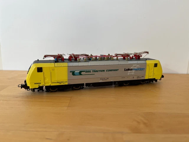 PIKO 57453 H0 E-Lok BR 189 / ES64 F4 der Lokomotion / RTC (defekt ...