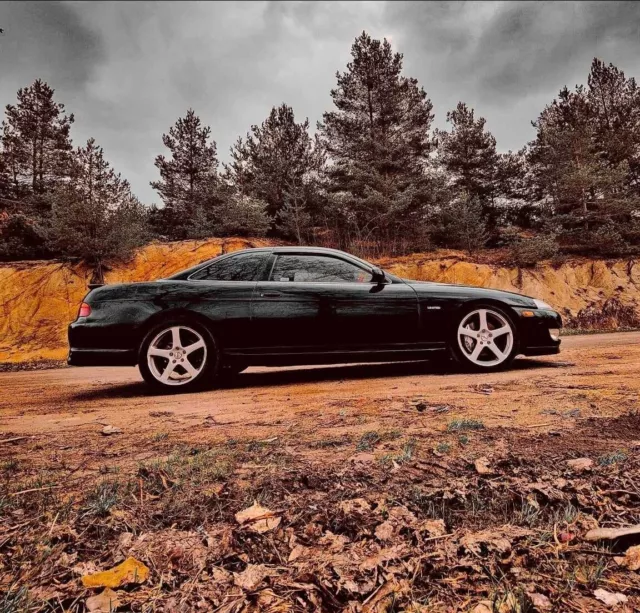 toyota lexus soarer 1uz v8 manual