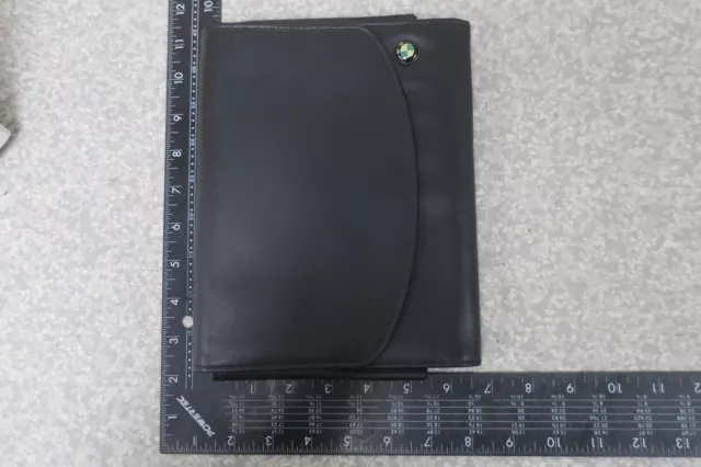 *Case Only* Bmw Black Case Cover Pouch For Owner's Manual Books Guide (Up230) *Case Only* Bmw Black Case Cover Pouch For Owner's Manual Books Guide (Up230)