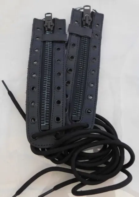 Rapid Response Zipper Attachment for Tactical Boots