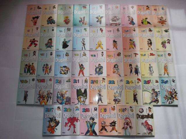 LOT INTÉGRAL MANGA - *** Dragon Ball *** - En 42 Tomes - Lot Presque