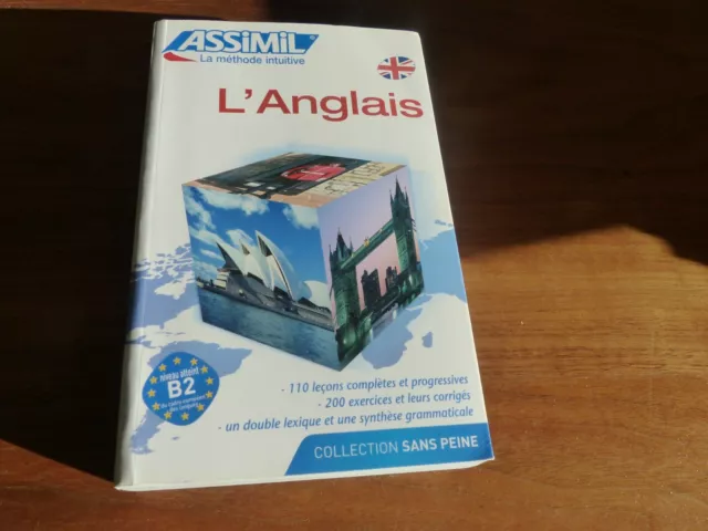 L'anglais Sans Peine /ASSIMIL  débutants / faux débutants 2008