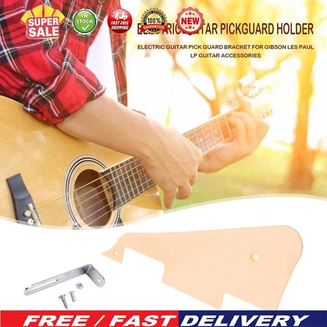 Generische Pickguard-Halterung f?r E-Gitarre f?r Gibson Les Paul LP-Gitarre (Gel