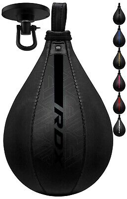 Colore: Nero/Bianco 2 Pezzi MADX Colpitori curvi e Cuscinetti paracolpi in Pelle per Kickboxing e Arti Marziali 