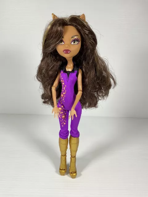 Boneca Monster High Clawdeen Wolf Music Festival